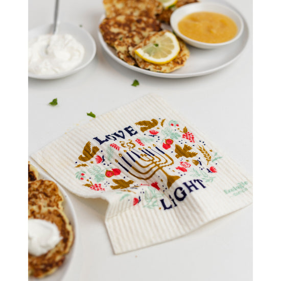 Now Designs Love And Light Swedish Dishcloth