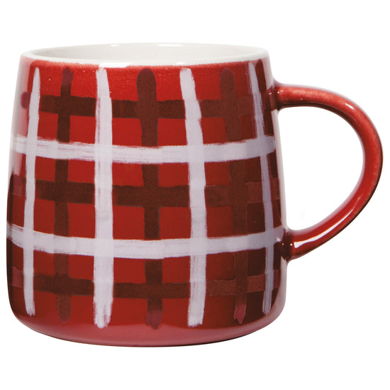 now designs Lumbearjack Hand Printed Mug