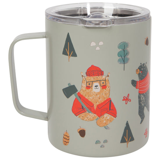 Now Designs Lumbearjack Meander Mug