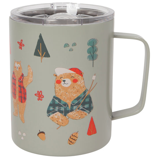 now designs Lumbearjack Meander Mug