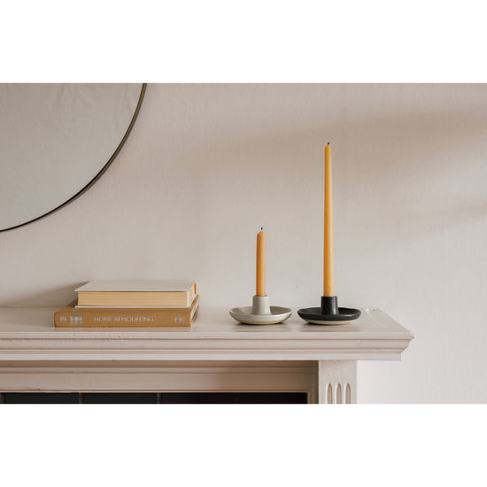 Now Designs Lumina-Black Candle Holder