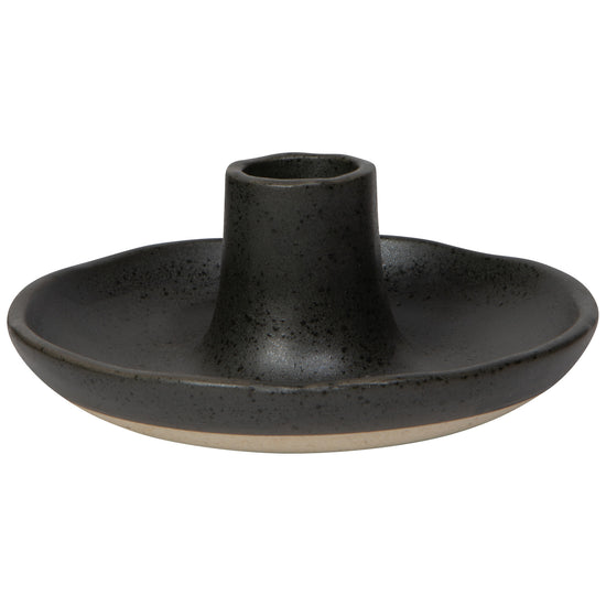 now designs Lumina-Black Candle Holder