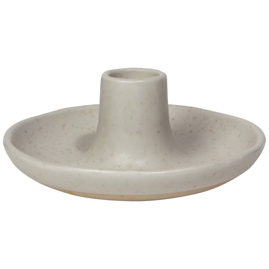 now designs Lumina-Gray Candle Holder