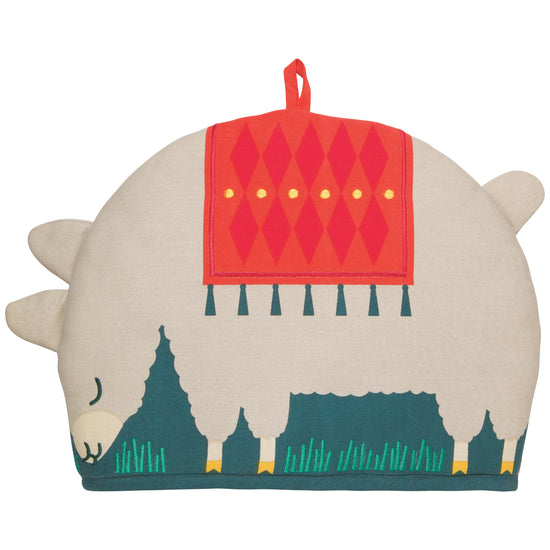now designs Lupe Llama Quilted Tea Cosy