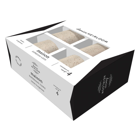 Now Designs Maison Espresso Cups Set Of 4