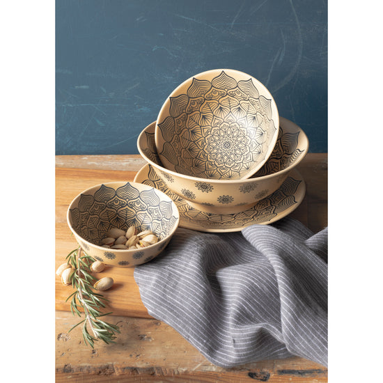 Now Designs Mandala 8 Inch Bowl