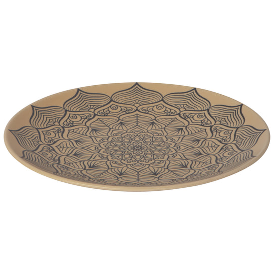 now designs Mandala Stamped Plate 8.5 inch