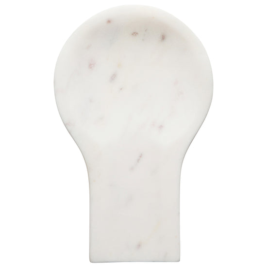 now designs Marble Rest Spoon Mhite Mes