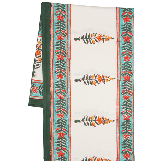 Now Designs Marigold Block Print Tablecloth