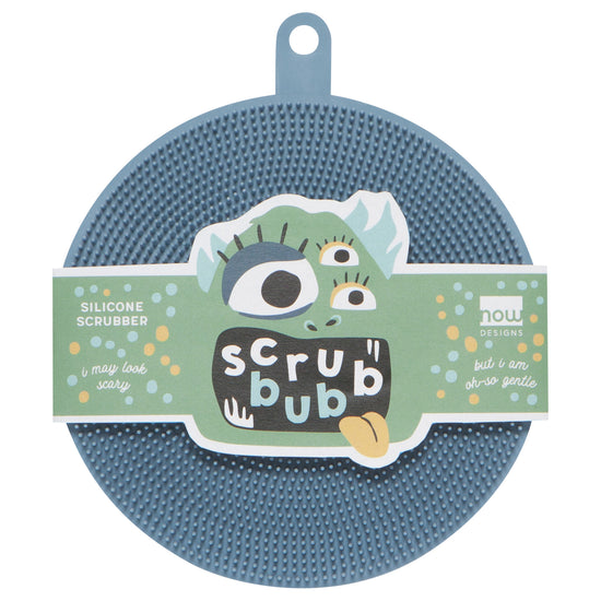Now Designs Marine Scrub Bub Silicone Scrubber