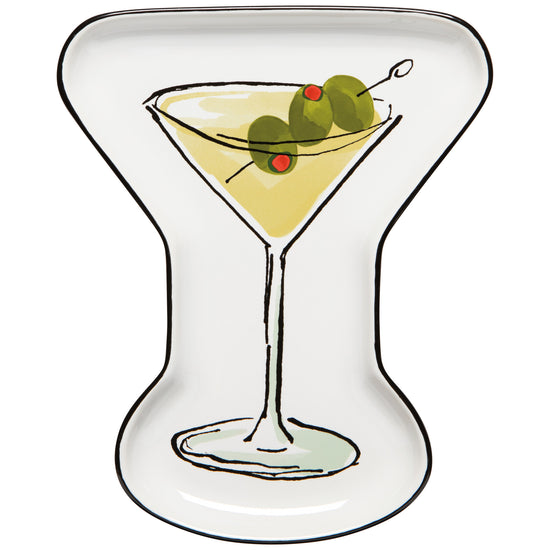 now designs Martini Shaped Dish