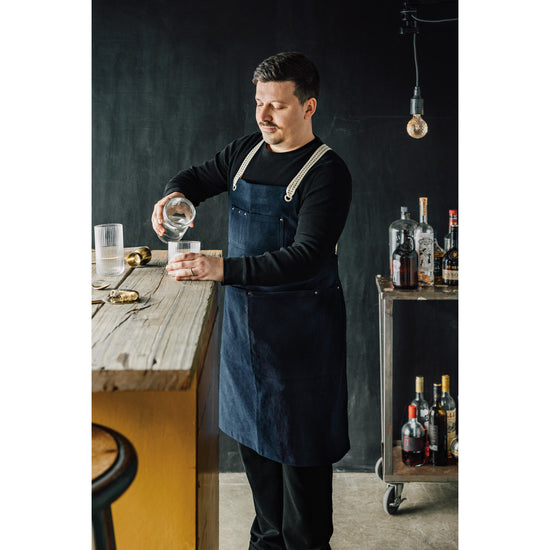 Now Designs Mason Apron - Midnight