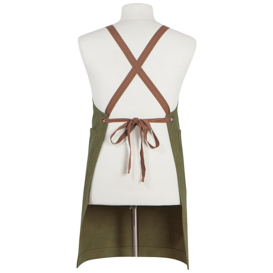 Now Designs Mason Apron - Olive Branch