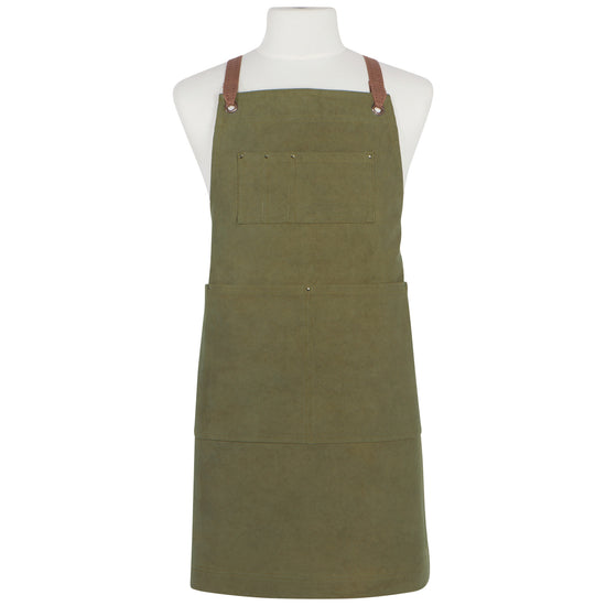 now designs Mason Apron - Olive Branch