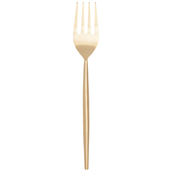 Now Designs Matte Gold Taper Flatware Set Of 5