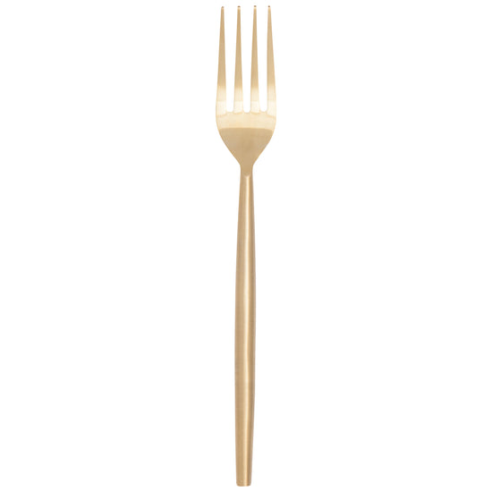 Now Designs Matte Gold Taper Flatware Set Of 5