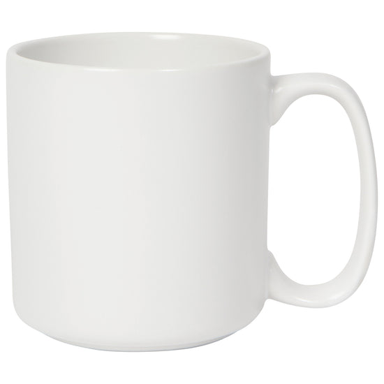 now designs Matte Mug Mhite He