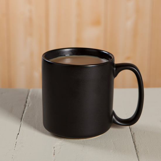 Now Designs Matte Mug Mlack Le
