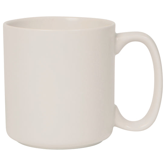 now designs Matte Natural Mug 14 oz