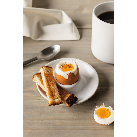 Now Designs Matte White Egg Cups Set Of 2
