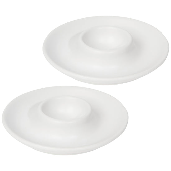 now designs Matte White Egg Cups Set of 2