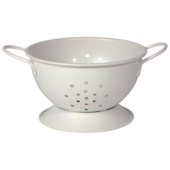 now designs Matte White Small Colander