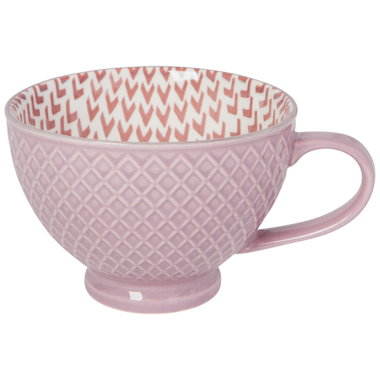 now designs Mauve Latte Mug