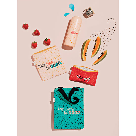 Now Designs Maybe Not Snack Bags Set Of 2