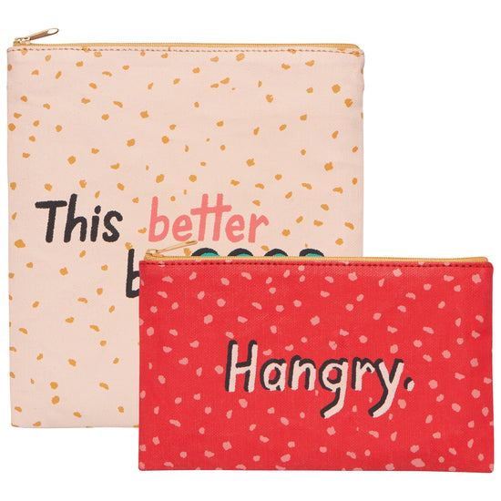 now designs Maybe Not Snack Bags Set of 2
