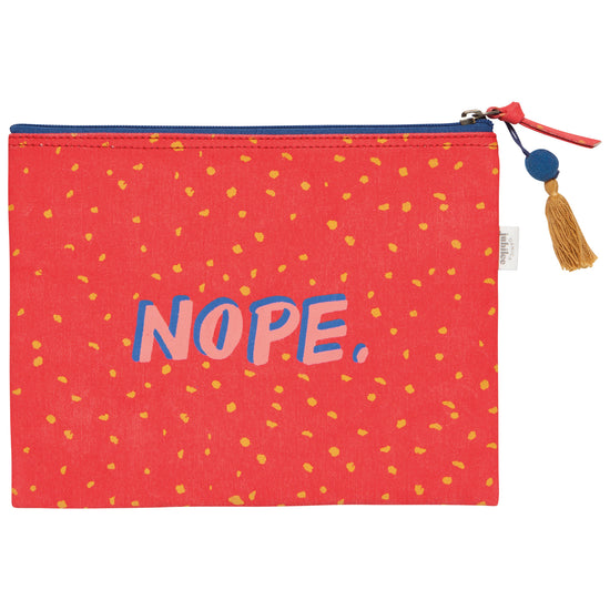 Now Designs Maybe Not Zipper Pouch Set Of 2