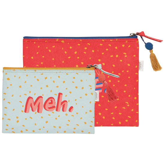 now designs Maybe Not Zipper Pouch Set of 2