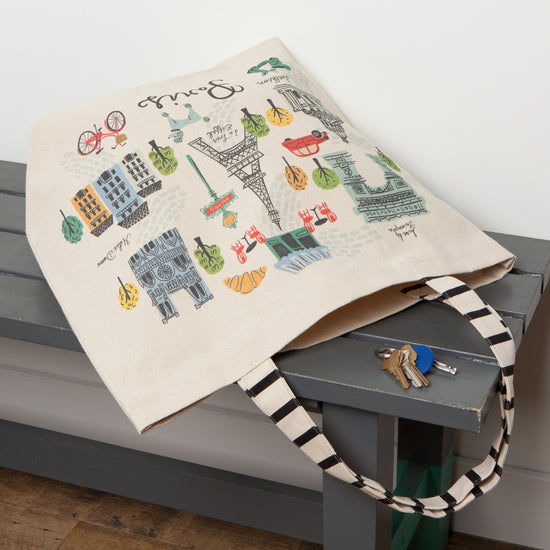 Now Designs Meet Me In Paris Tote Bag