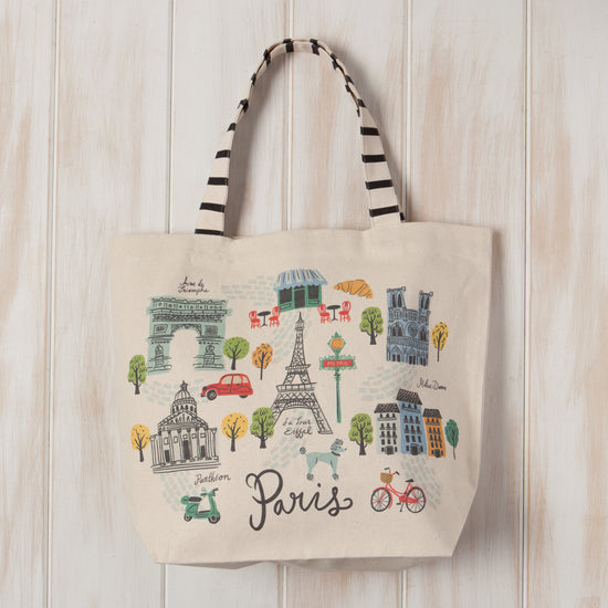 Now Designs Meet Me In Paris Tote Bag