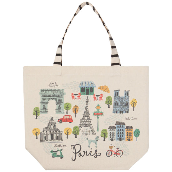 now designs Meet Me In Paris Tote Bag