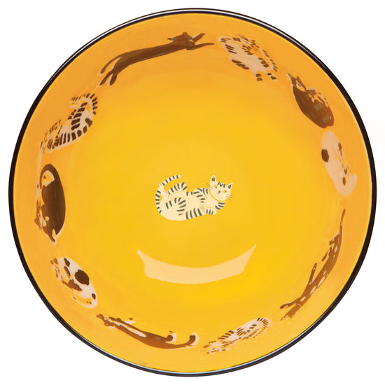 Now Designs Meow & Furever Bowls Set Of 4 Assorted