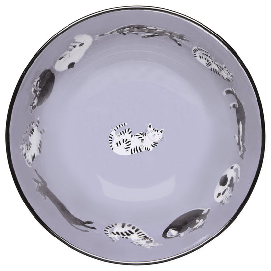 Now Designs Meow & Furever Bowls Set Of 4 Assorted