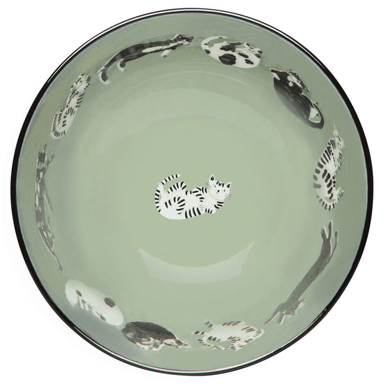 Now Designs Meow & Furever Bowls Set Of 4 Assorted