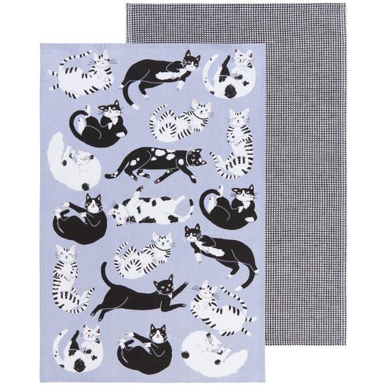now designs Meow & Furever Dishtowels Set of 2