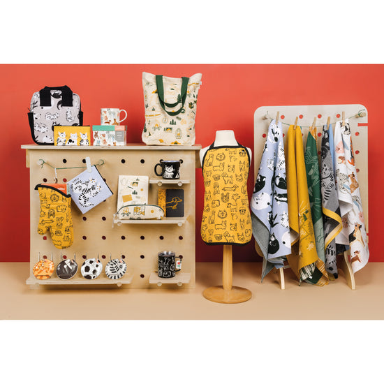 Now Designs Meow & Furever Insulated Lunch Tote