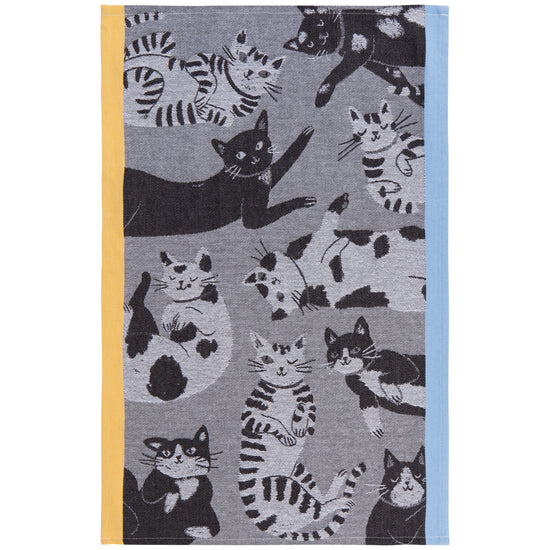 now designs Meow & Furever Jacquard Dishtowel