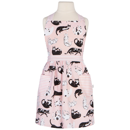 now designs Meow & Furever Minnie Kid's Apron