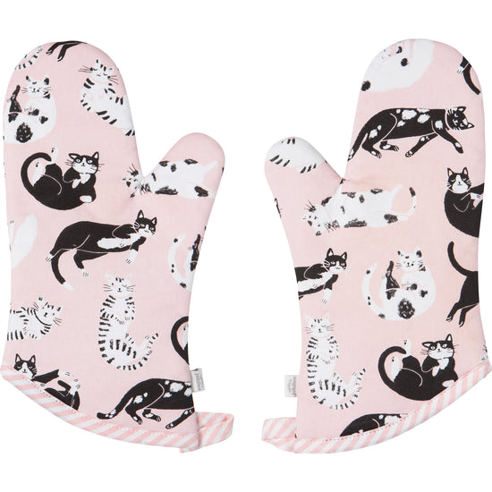 now designs Meow & Furever Mitts Set of 2