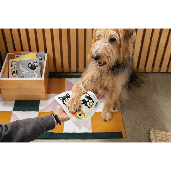 Now Designs Meow & Furever Swedish Dishcloth