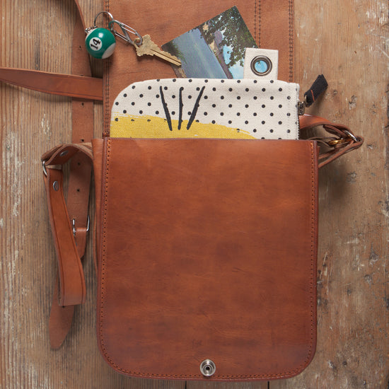 Now Designs Meow Meow Casts Zipper Pouch Large