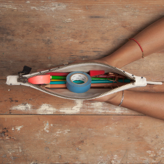 Now Designs Meow Meow Casts Zipper Pouch Large