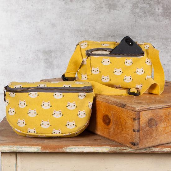 Now Designs Meow Meow Cats Hip Bag