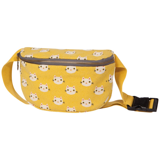 now designs Meow Meow Cats Hip Bag