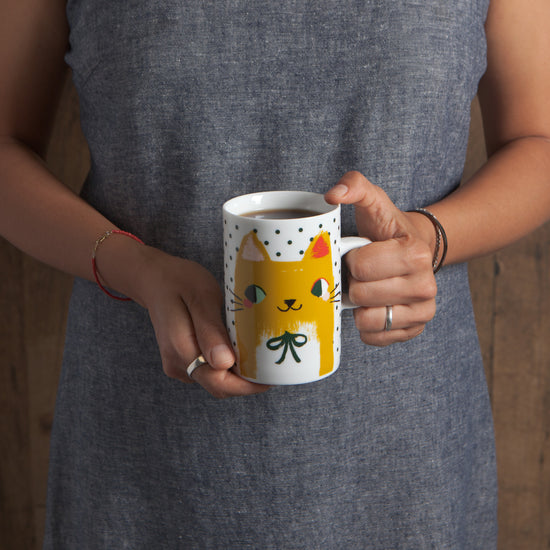 Now Designs Meow Meow Cats Tall Mug