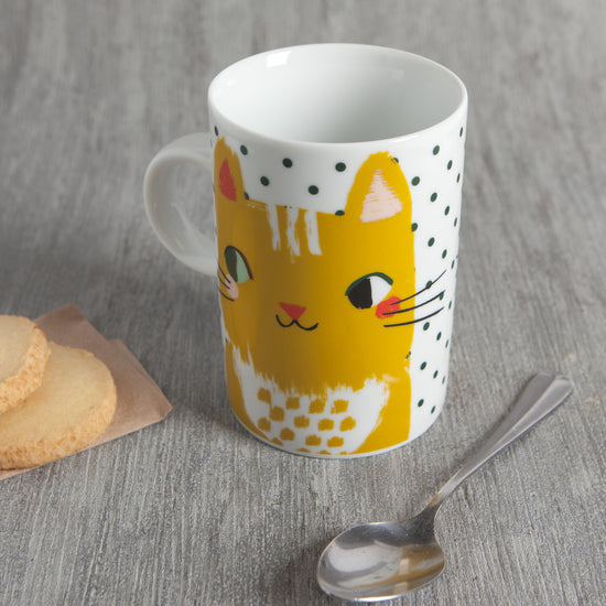 Now Designs Meow Meow Cats Tall Mug