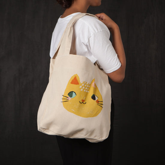 Now Designs Meow Meow Cats To And Fro Tote Bag